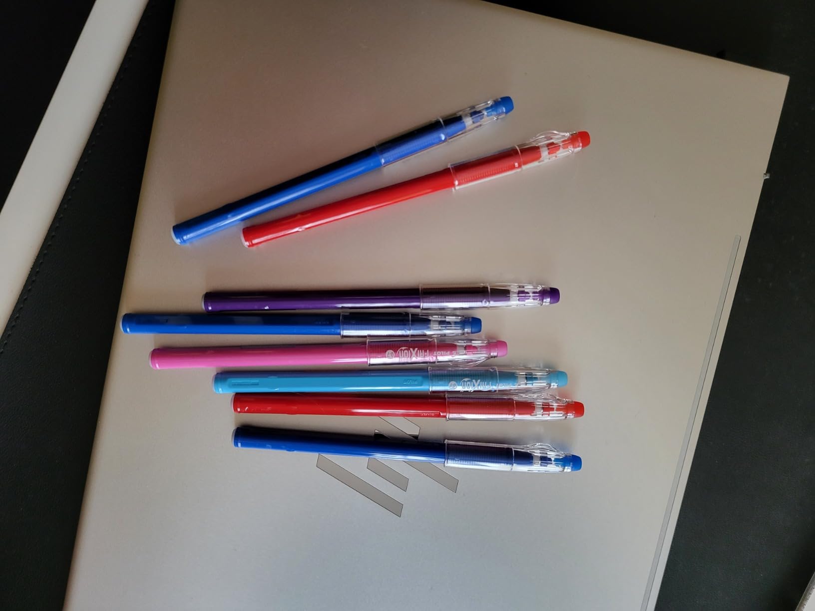 Encre trop pâle à mon goût