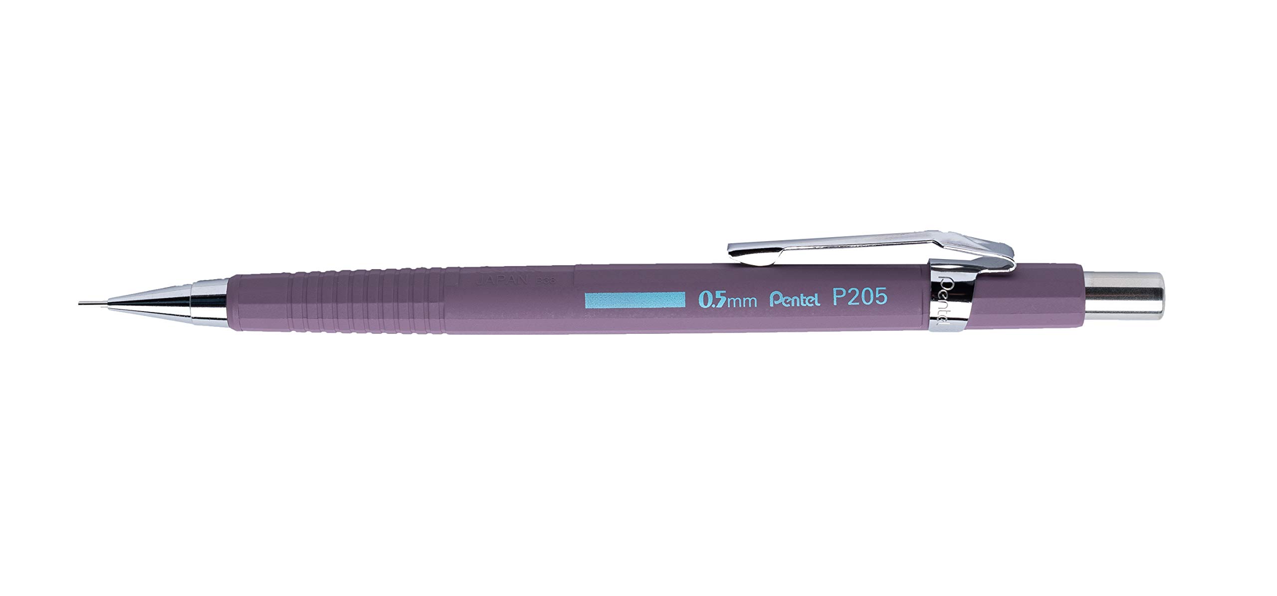 pentel-p200-sport-chic-porte-mines-technique-0-5-mm-lot-de-12-assortis image 4