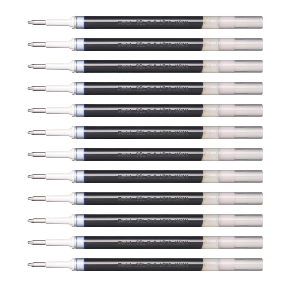 pentel-energel-lr10-c-recharges-gel-1-0-mm-bleu-bo-te-de-12 image 6