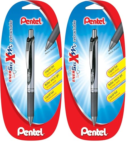 pentel-energel-bl77-roller-encre-gel-r-tractable-0-7-mm-noir-blister-x1 image 6