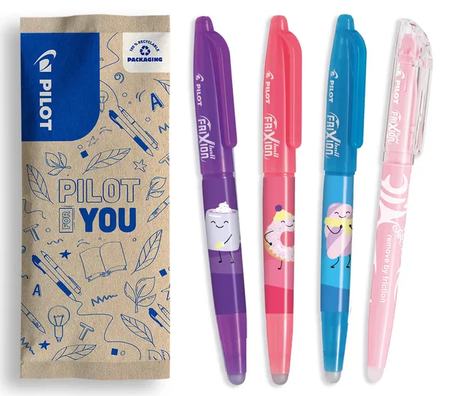 pilot-frixion-ball-light-dition-sweet-paradise-lot-3-rollers-effa-ables-1-surlig image 1