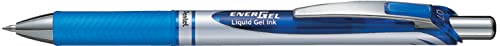 pentel-energel-bl77-roller-encre-gel-r-tractable-0-7-mm-bleu-blister-x1 image 4