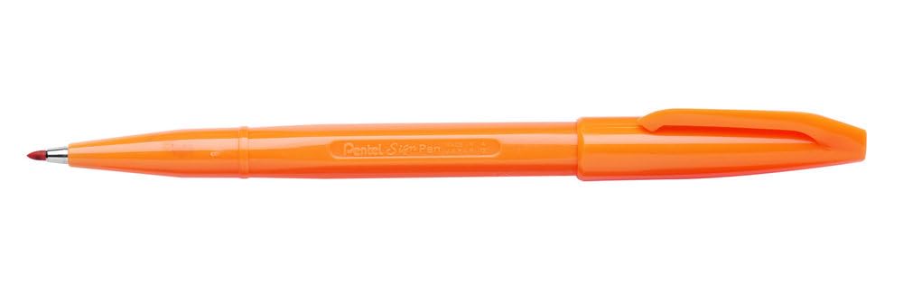 pentel-sign-pen-s520-feutre-pointe-acrylique-2-0-mm-bleu-lot-de-12 image 5
