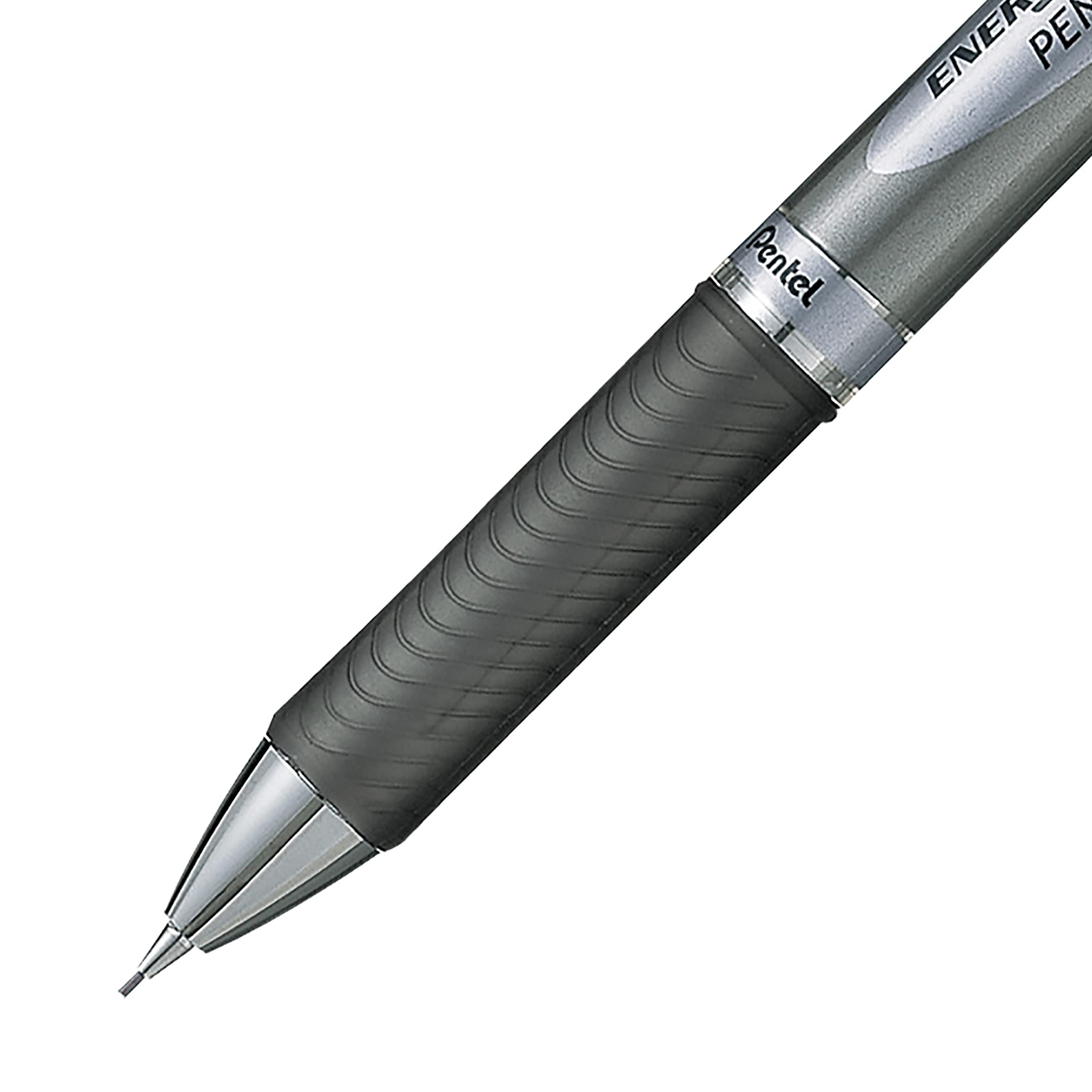 pentel-pl75-a-porte-mines-aluminium-0-5-mm-noir-lot-de-12 image 5