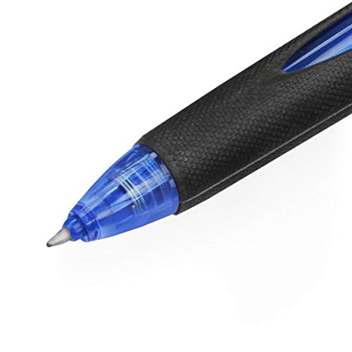 uni-ball-power-tank-sn-220sf-stylo-bille-r-tractable-1-0-mm-encre-bleue-lot-de-6 image 6