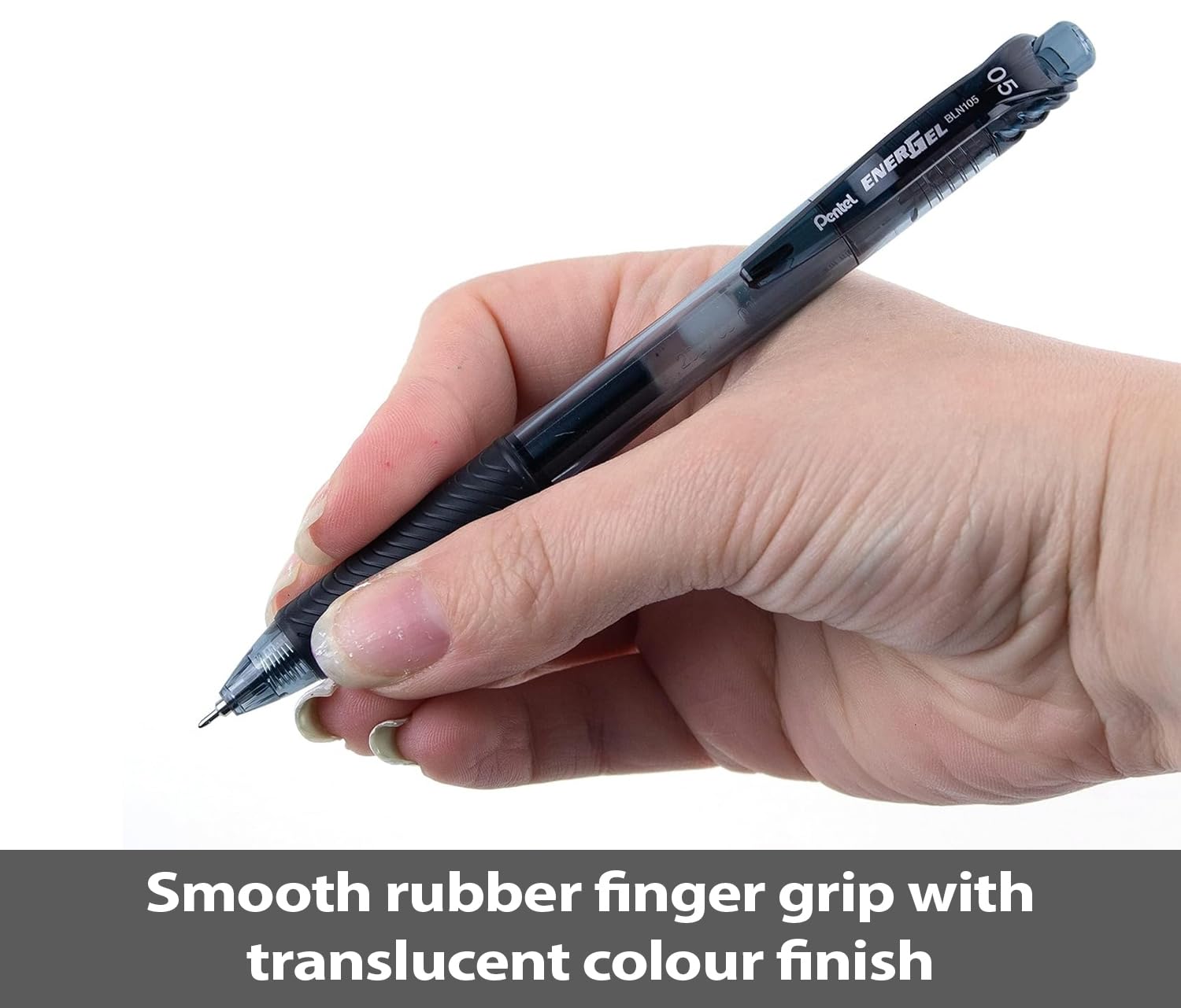 pentel-energel-bl107-lrn5-roller-gel-r-tractable-0-5-mm-noir-lot-de-12 image 3