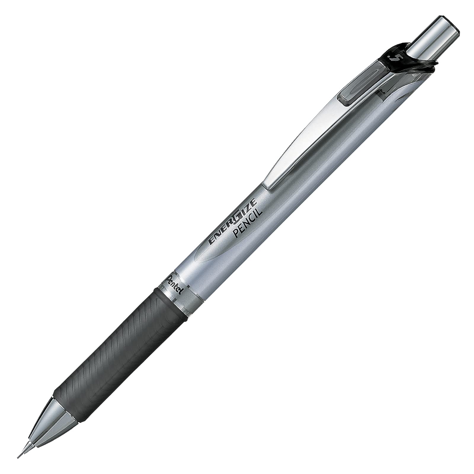pentel-pl75-a-porte-mines-aluminium-0-5-mm-noir-lot-de-12 image 4