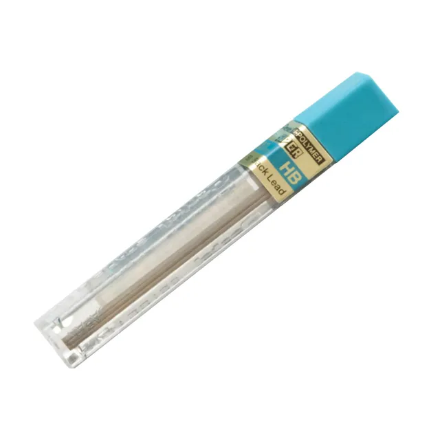 pentel-super-hi-polymer-0-7-mm-hb-lot-de-12-tuis-de-12-mines image 1