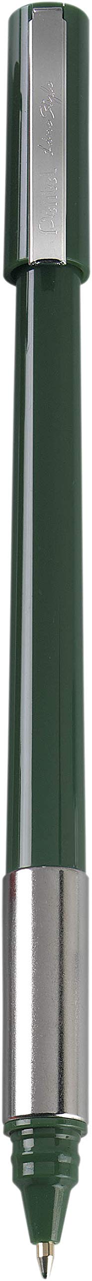 pentel-bk708-line-style-stylo-bille-1-mm-bleu image 2
