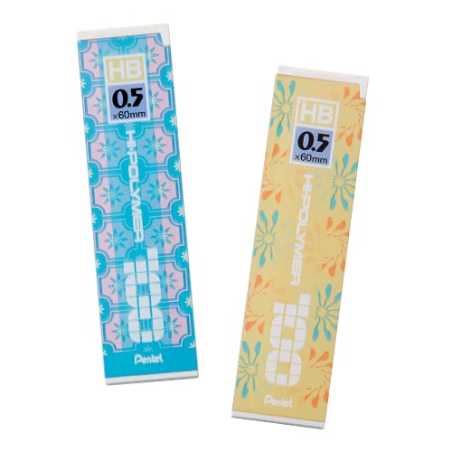 pentel-hi-polymer-c205ib-2b-mines-0-5-mm-2b-lot-de-10-tuis-de-40-mines-inblooom image 8