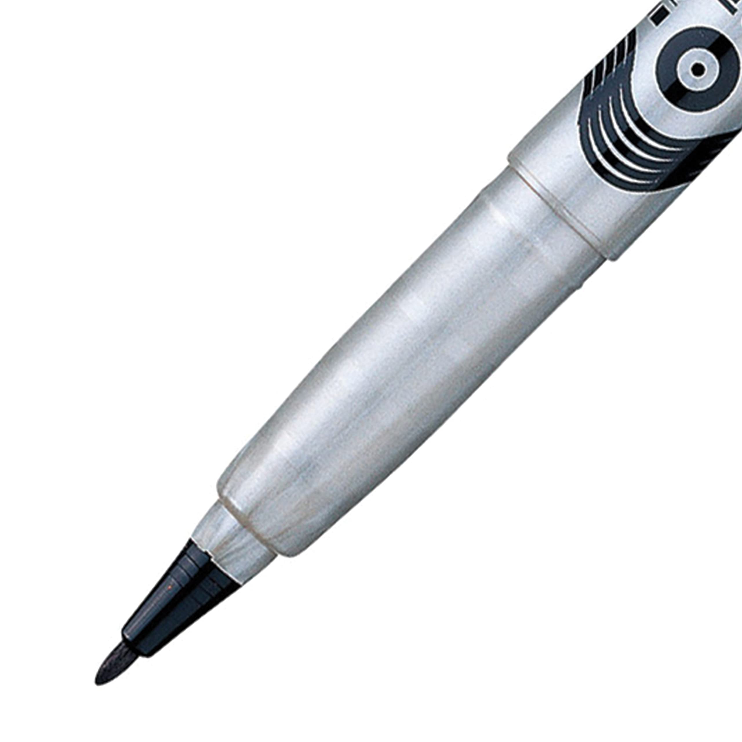 pentel-nms51-marqueur-permanent-cd-dvd-noir-lot-de-12 image 5