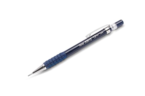 pentel-am13-porte-mine-1-3-mm-bleu-fonc-lot-de-12-avec-mines-hb image 6