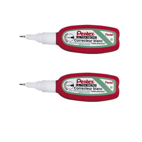 pentel-zl103w-correcteur-liquide-pointe-micro-4-2-ml-lot-de-2 image 3