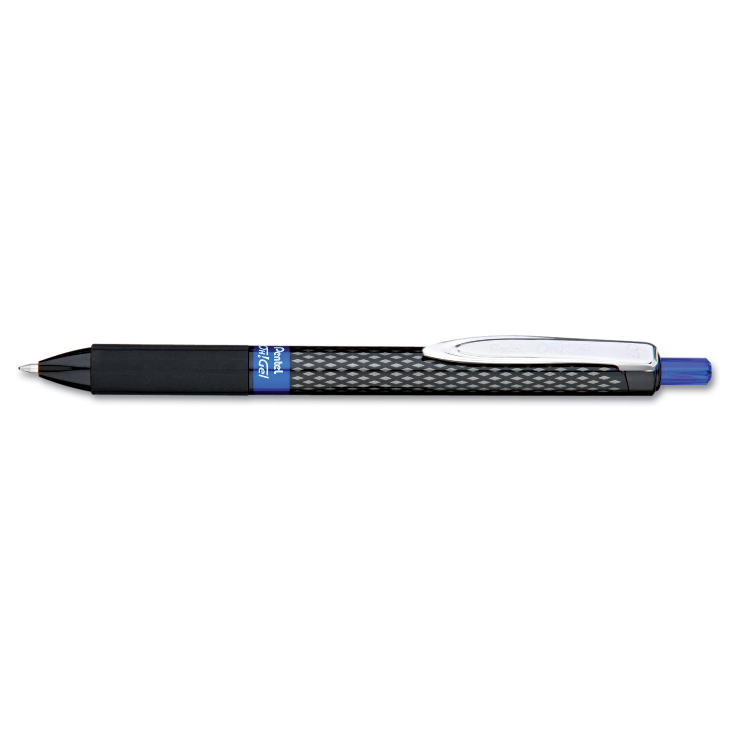 pentel-oh-gel-k497-lot-de-3-rollers-gel-r-tractables-bleu-0-7-mm image 8
