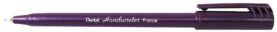 pentel-handwriter-s575m-stylo-feutre-0-5-mm-noir-lot-de-12 image 1