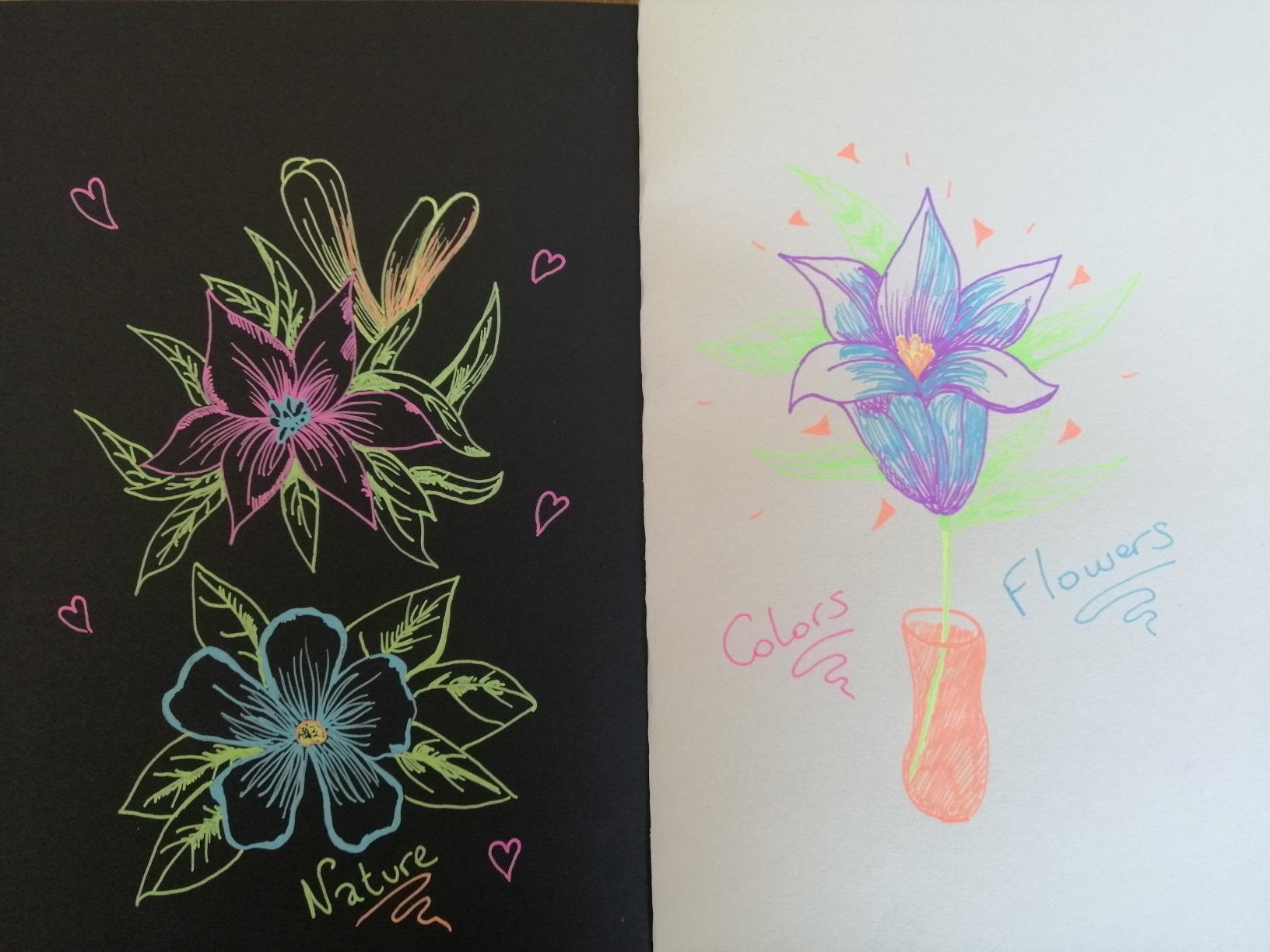 Encre qui saute