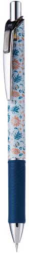 pentel-energize-pl75-in-bloom-porte-mines-0-5-mm-corps-bleu-design-lot-de-12 image 2