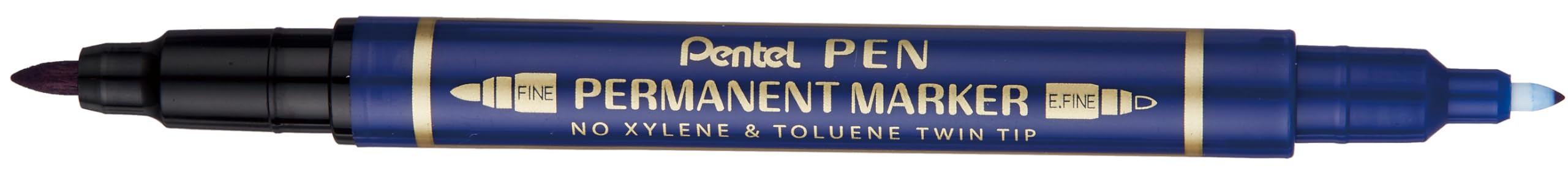 pentel-n75w-ce-pentel-pen-marqueur-permanent-double-pointe-fine-extra-fine-bleu- image 6
