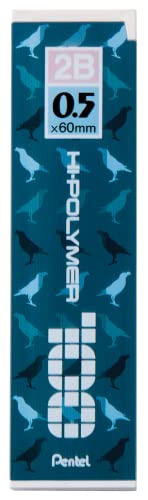 pentel-hi-polymer-c205ib-2b-mines-0-5-mm-2b-lot-de-10-tuis-de-40-mines-inblooom image 5