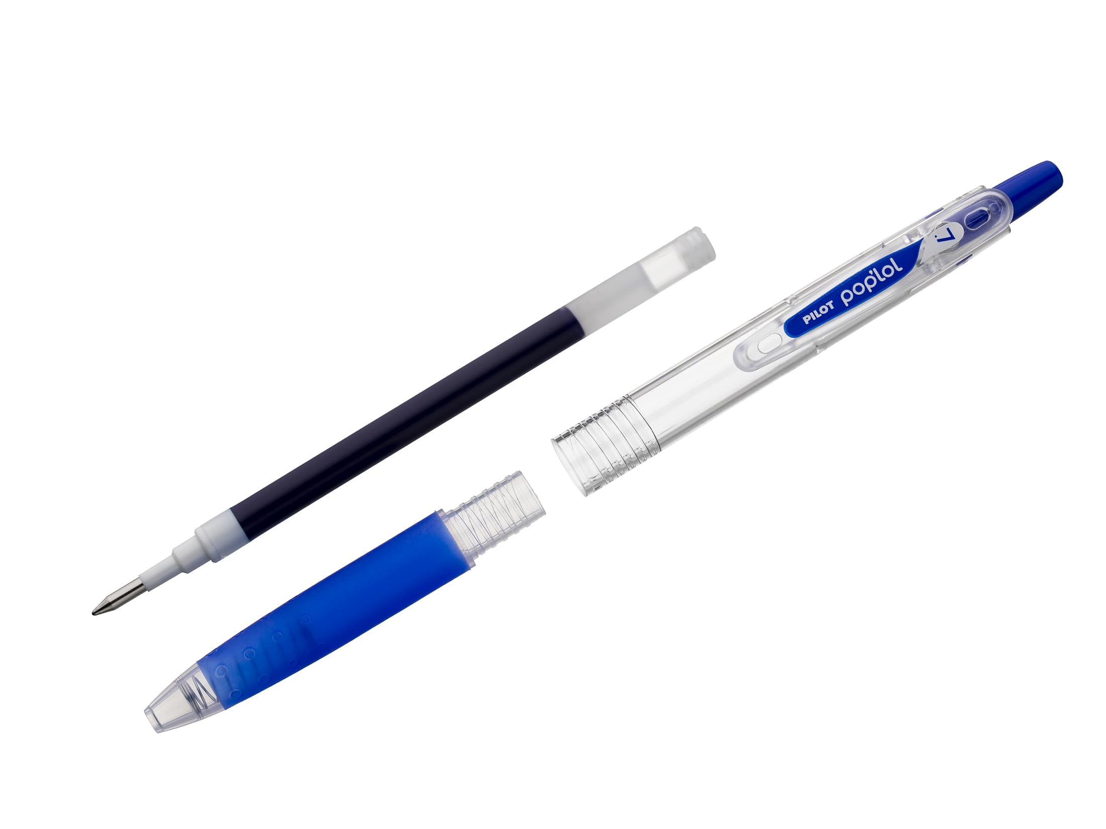 pilot-pop-lol-stylo-roller-encre-gel-r-tractable-lot-de-5-couleurs-n-ons-pointe- image 4
