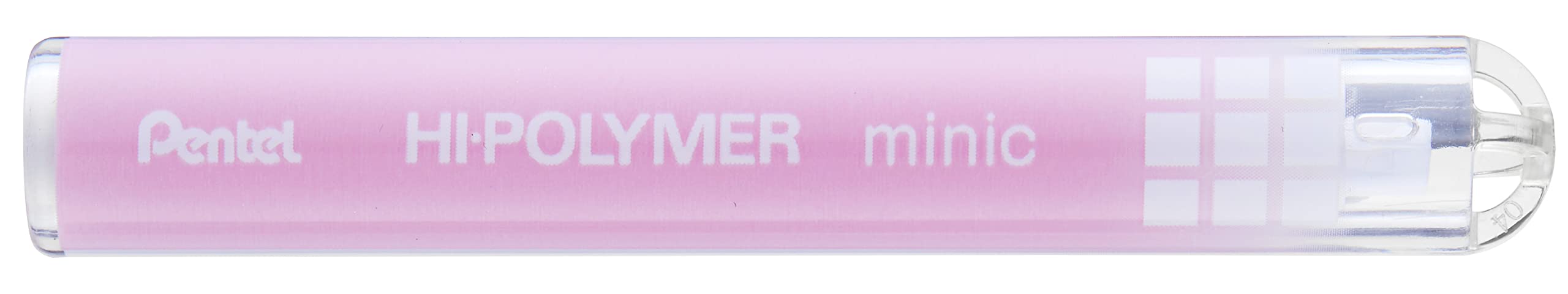 pentel-minic-ze82-stylo-gomme-compact-corps-rose image 3
