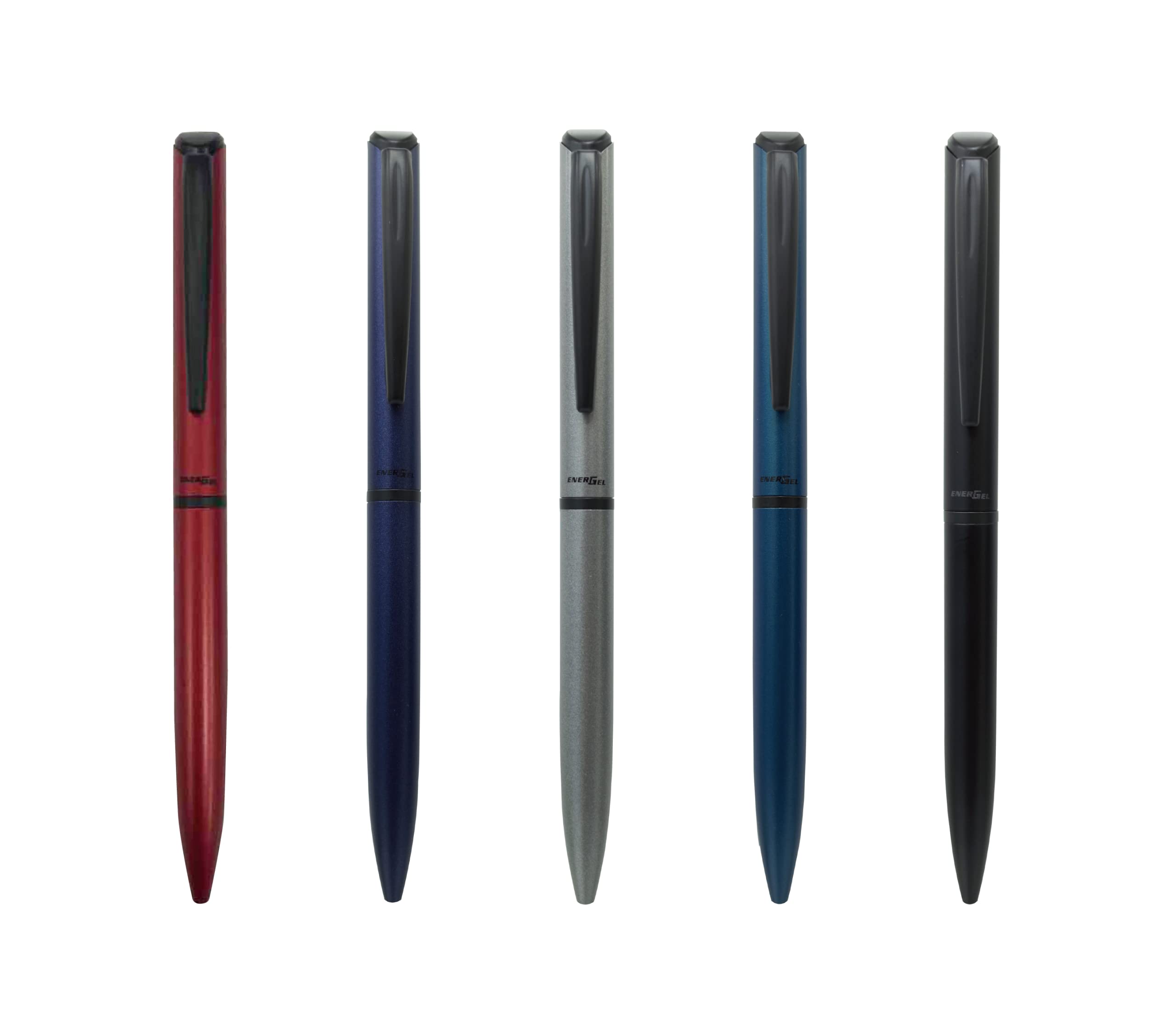 pentel-energel-bl2507-roller-gel-r-tractable-0-7-mm-m-tal-turquoise-mat-coffret- image 3