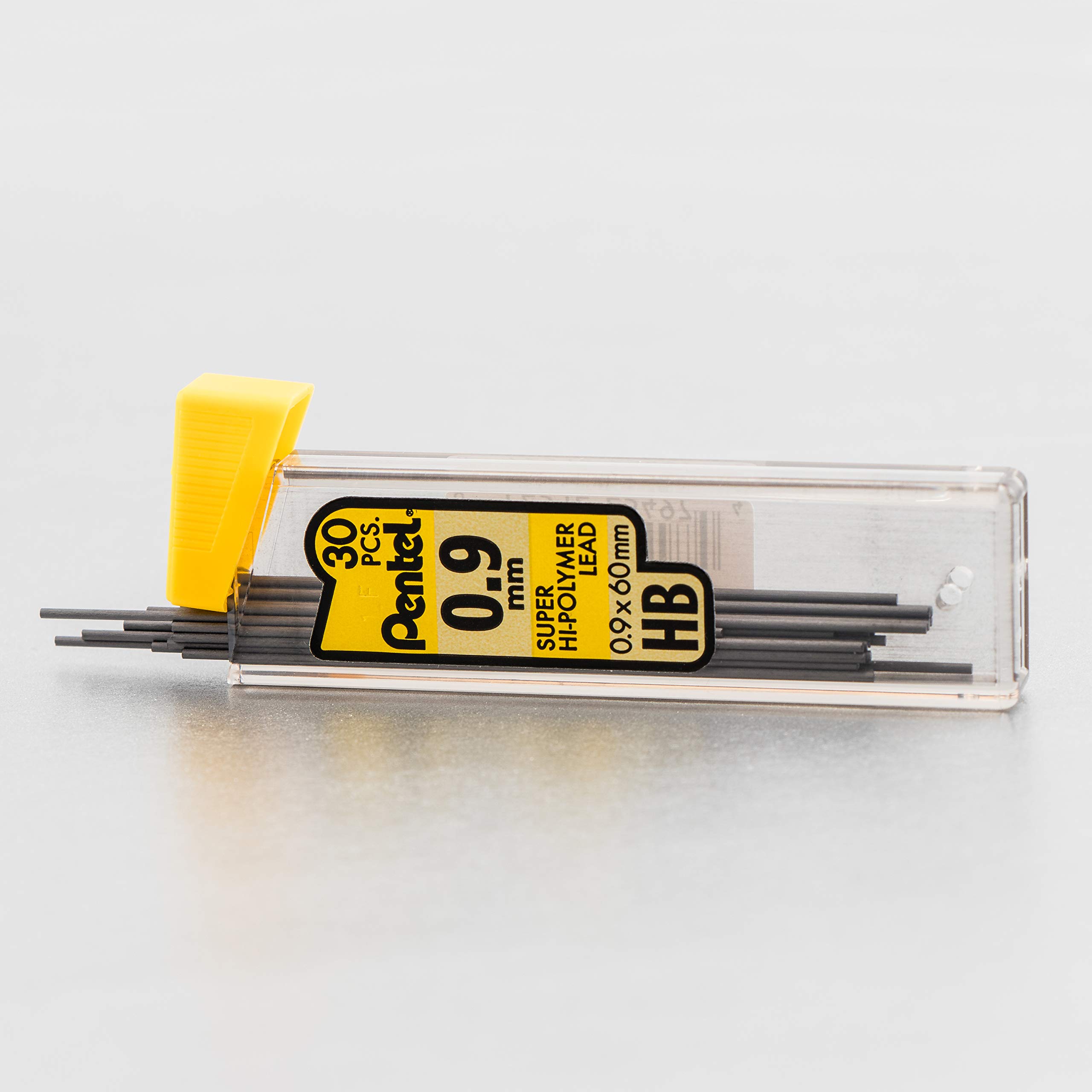 pentel-super-hi-polymer-c29bphb6-mine-hb-0-9-mm-lot-de-6-tubes image 4