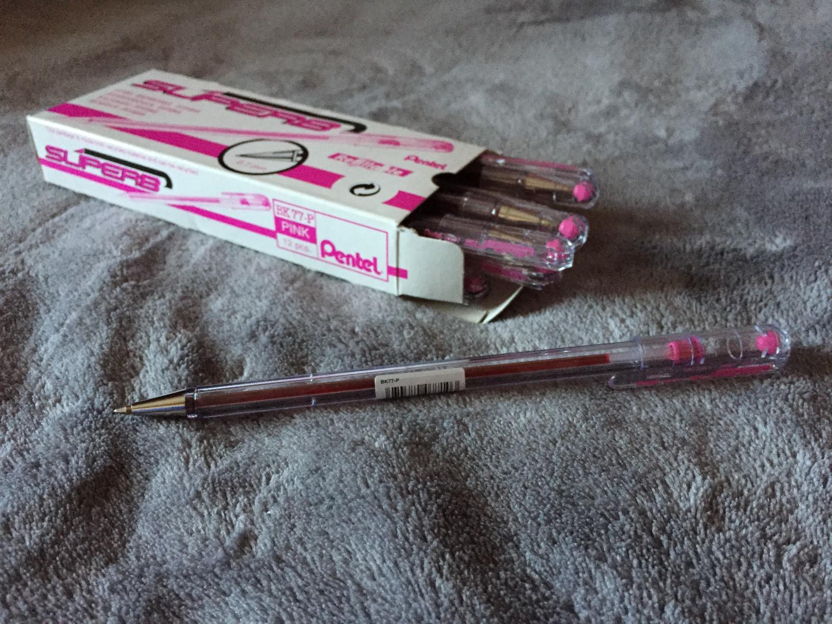 Rose parfait pour corriger