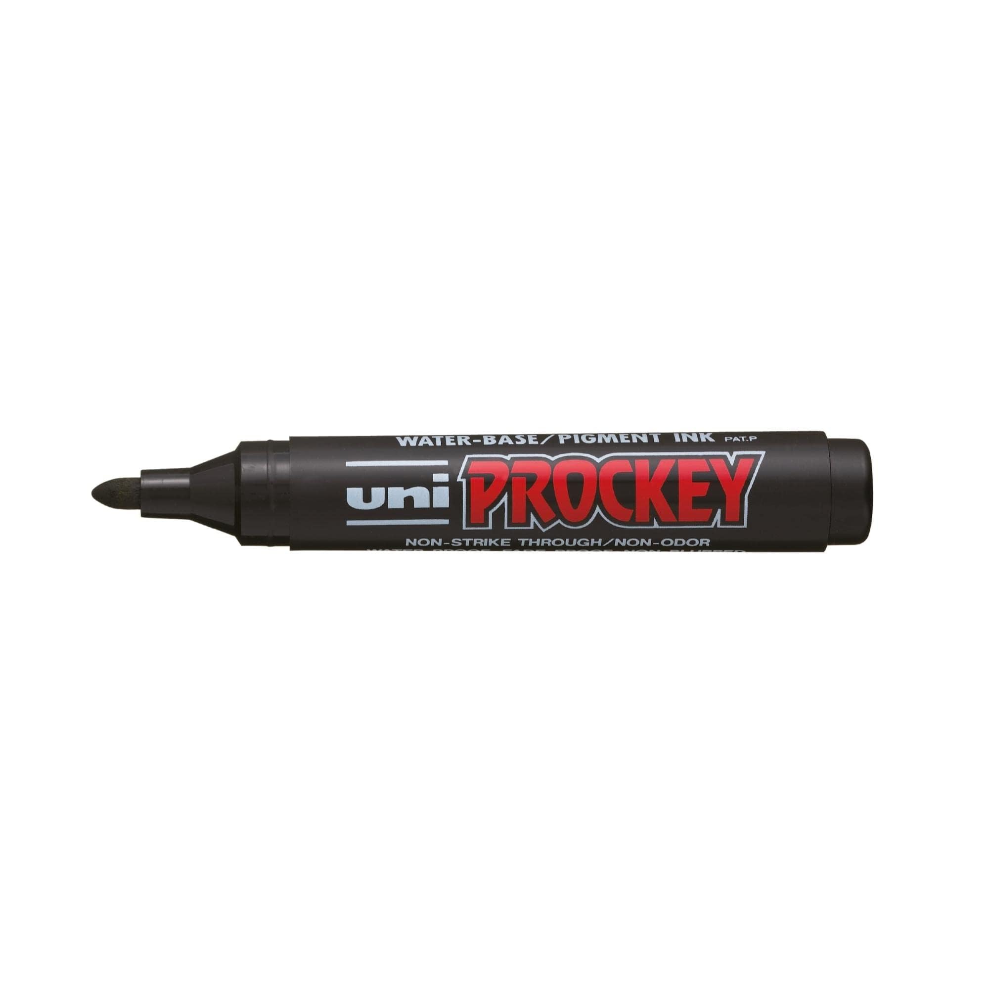 uni-ball-uni-prockey-pm122-marqueur-permanent-pointe-conique-1-2-1-8-mm-lot-de-4 image 3