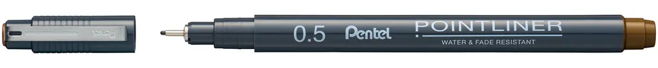 pentel-arts-pointliner-s20p-feutre-technique-0-5-mm-s-pia-lot-de-12 image 1