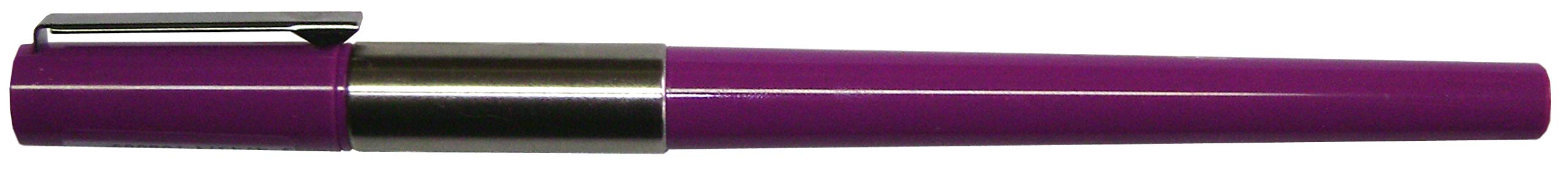 pentel-bk708-line-style-stylos-bille-1-mm-violet-lot-de-12 image 2