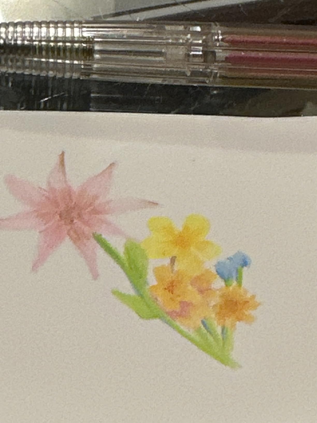 Génial pour dessiner partout
