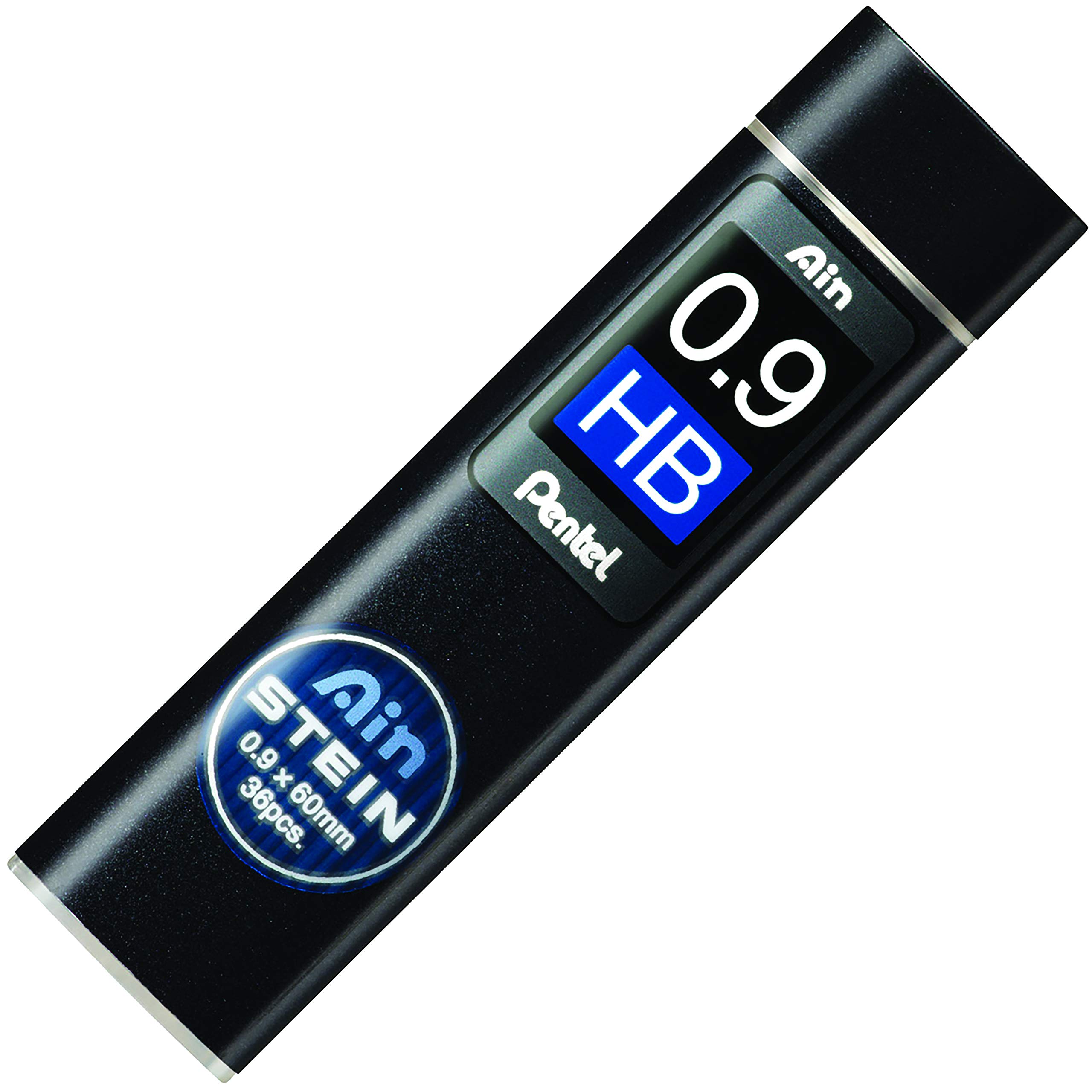 pentel-ain-stein-c279-hb-lot-de-12-tuis-de-36-mines-0-9-mm-hb-pour-porte-mines image 2