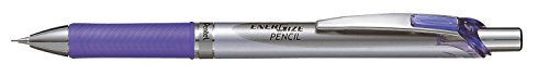 pentel-graph-pl75-v-porte-mines-0-5-mm-aluminium-violet-lot-de-12 image 4
