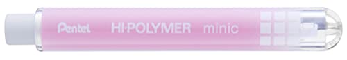 pentel-minic-ze82-stylo-gomme-compact-corps-rose image 5