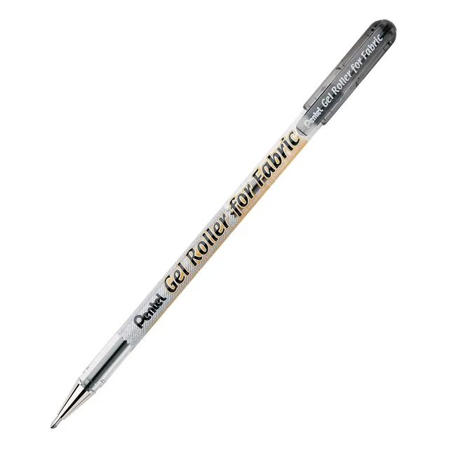 pentel-bn15-ao-roller-encre-gel-noir-pour-tissu-lot-de-12 image 1