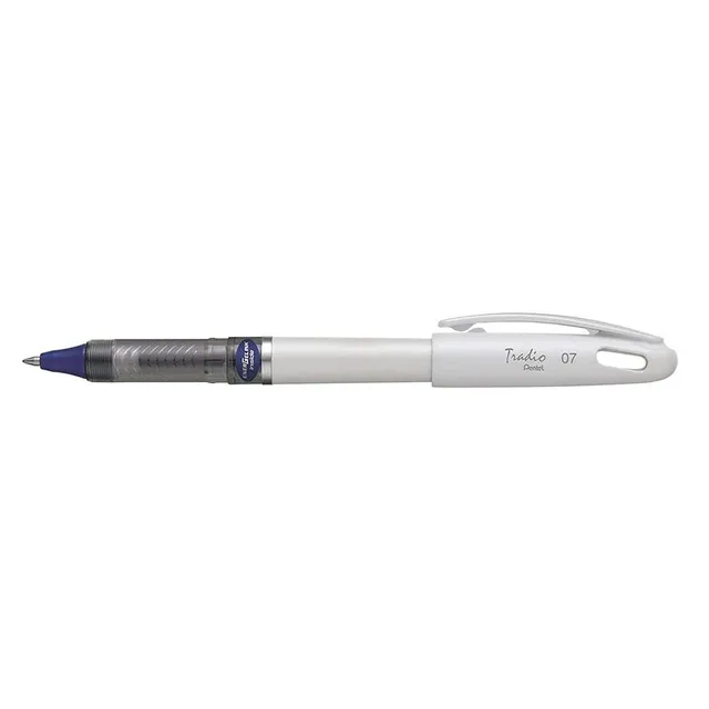 pentel-energel-tradio-bl117-roller-gel-rechargeable-bleu-0-7-mm-lot-de-12 image 1