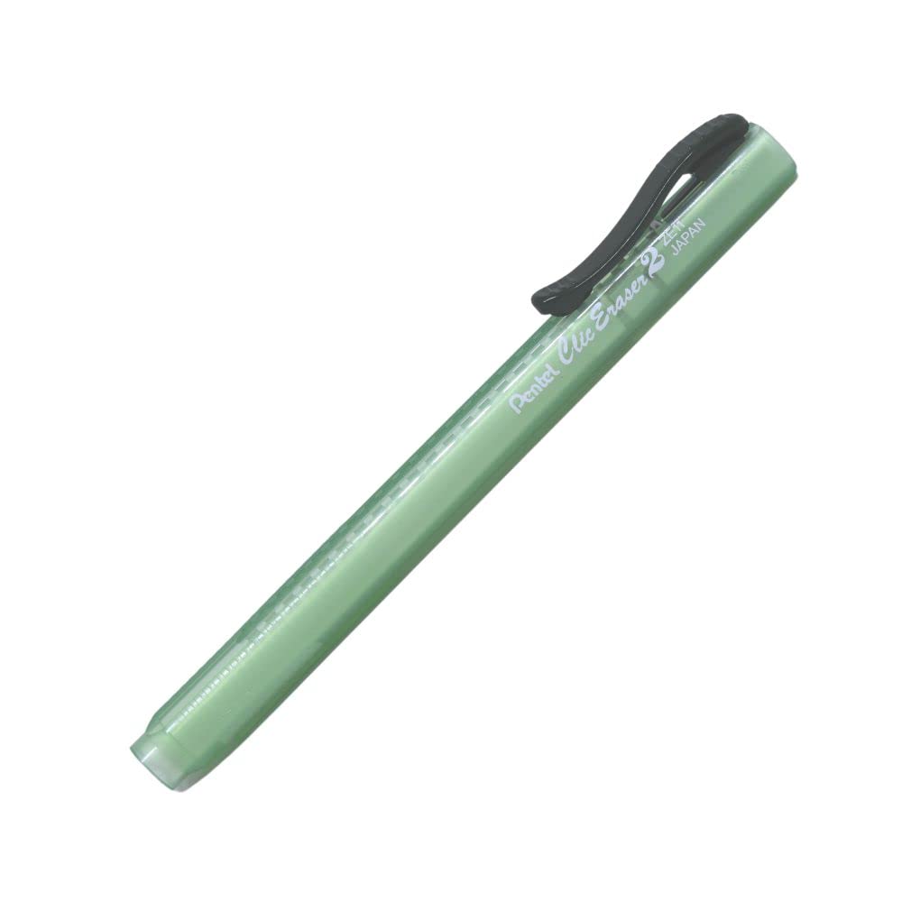 pentel-ain-ze11t-c-stylo-gomme-rechargeable-bleu-translucide-lot-de-12 image 5