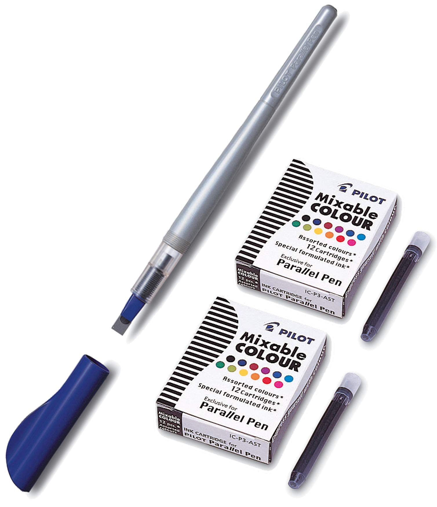 pilot-parallel-pen-2-4-mm-stylo-plume-calligraphie-rechargeable-kit image 6