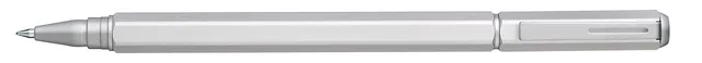 pentel-energel-bl667-roller-gel-haut-de-gamme-0-7-mm-m-tal-argent-mat-coffret-ca image 1