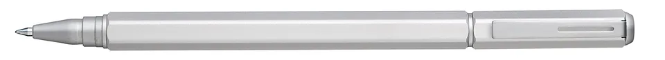 pentel-energel-bl667-roller-gel-haut-de-gamme-0-7-mm-m-tal-argent-mat-coffret-ca image 1