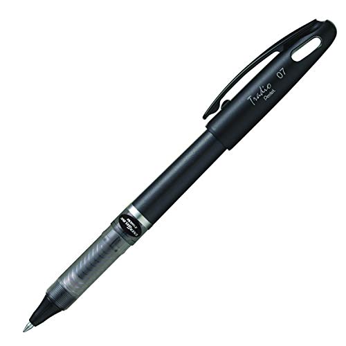 pentel-energel-tradio-lot-de-12-rollers-gel-pointe-0-7-mm-encre-noire image 4